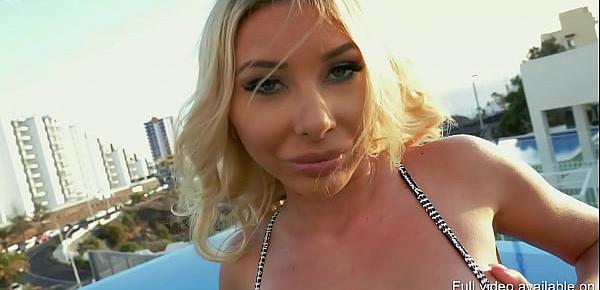  Only3x (Just Anal) brings you - Hot chick Marylin Crystal served with big dick on all her holes by Just ANAL powered by Only3x